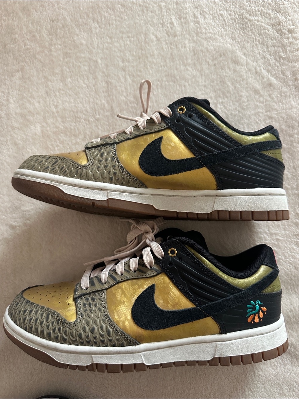 Nike Dunk  Sneakers dia de los muertos